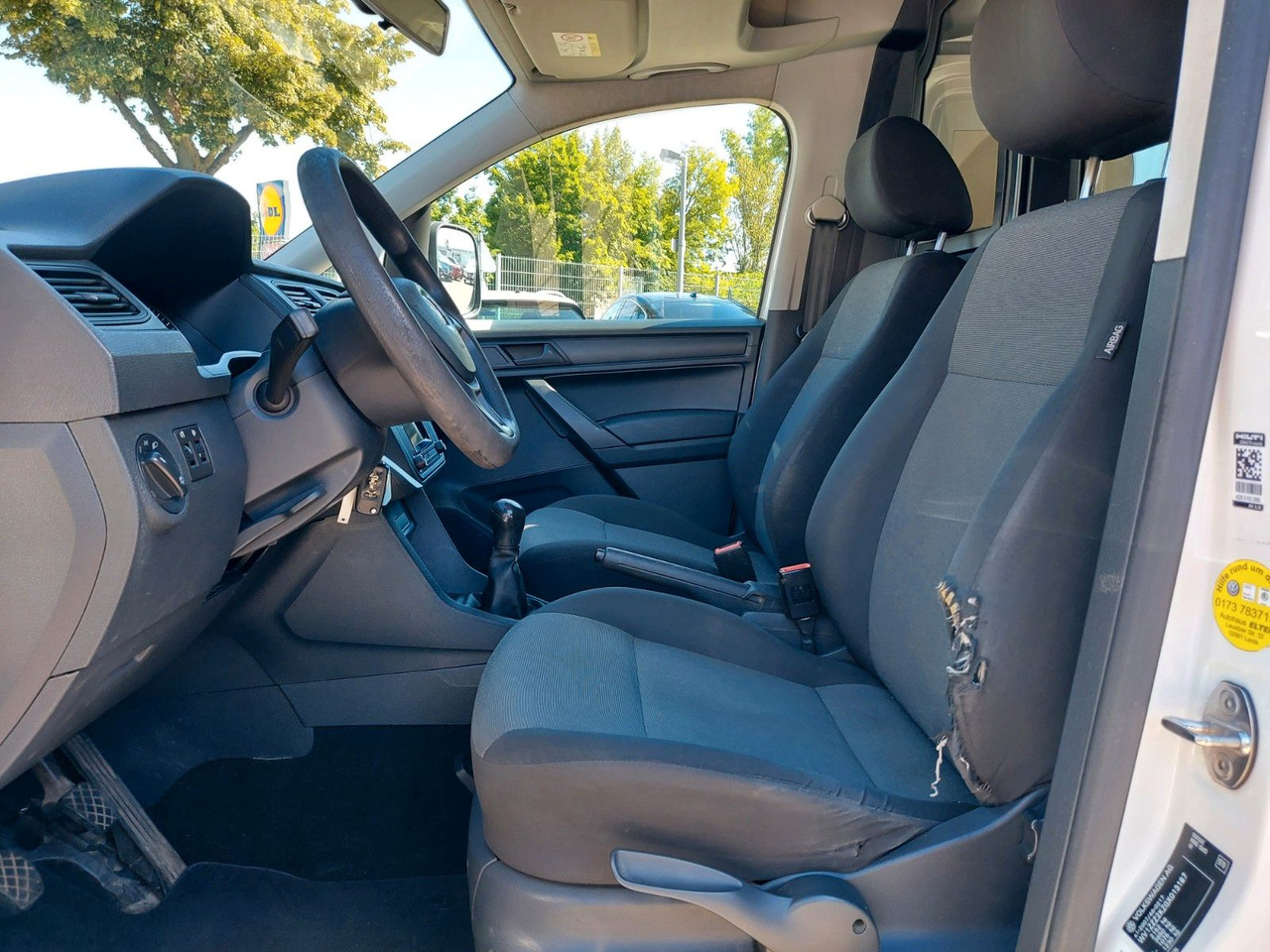 Пассажирский фургон Volkswagen Caddy Nfz Kasten Klima 2 Sitze Bluetooth: фото 15 Пассажирский фургон Volkswagen Caddy Nfz Kasten Klima 2 Sitze Bluetooth: фото 15