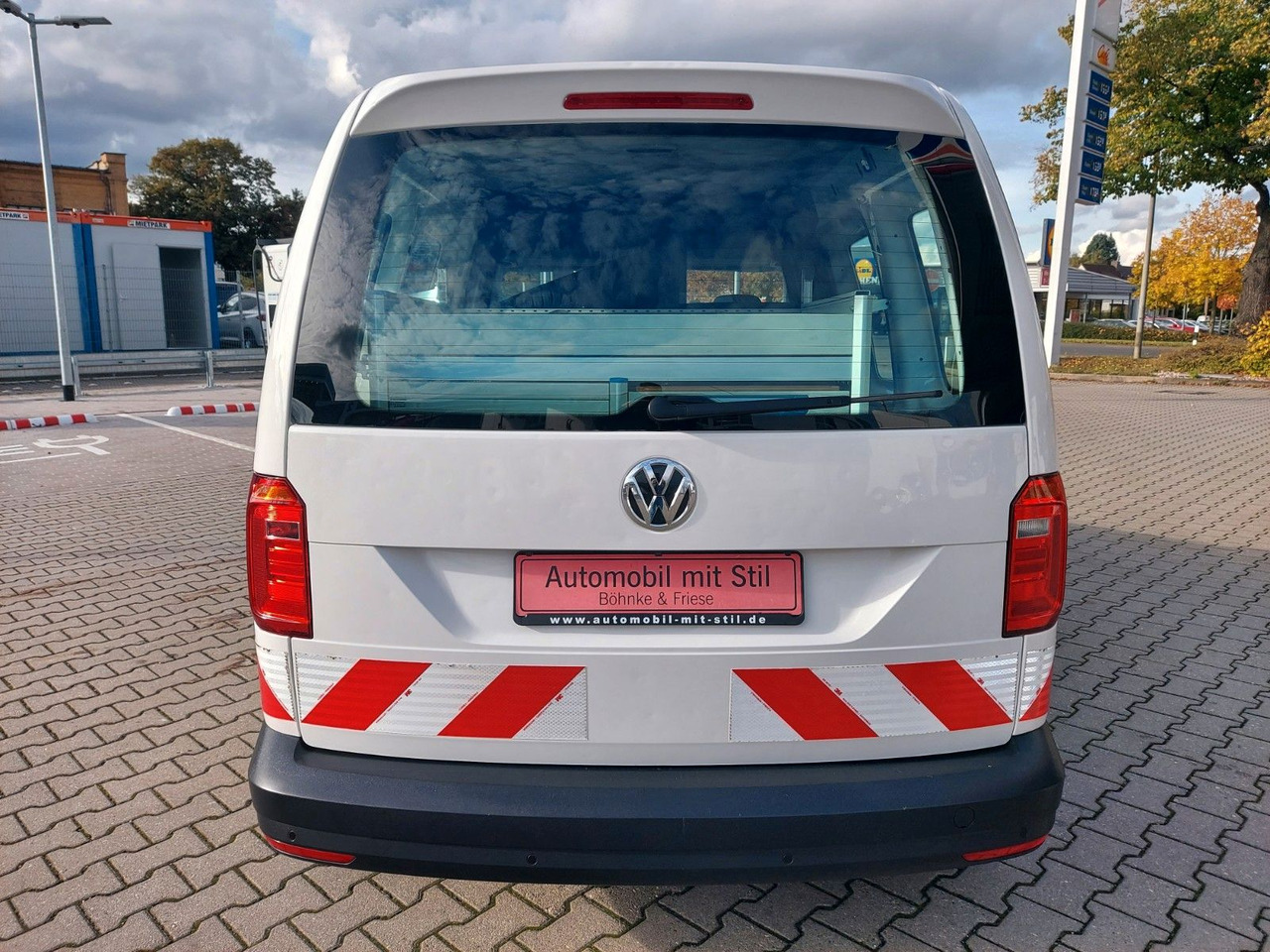 Volkswagen Caddy Nfz Kasten Klima PDC Bluetooth - Пассажирский фургон: фото 5 Volkswagen Caddy Nfz Kasten Klima PDC Bluetooth - Пассажирский фургон: фото 5