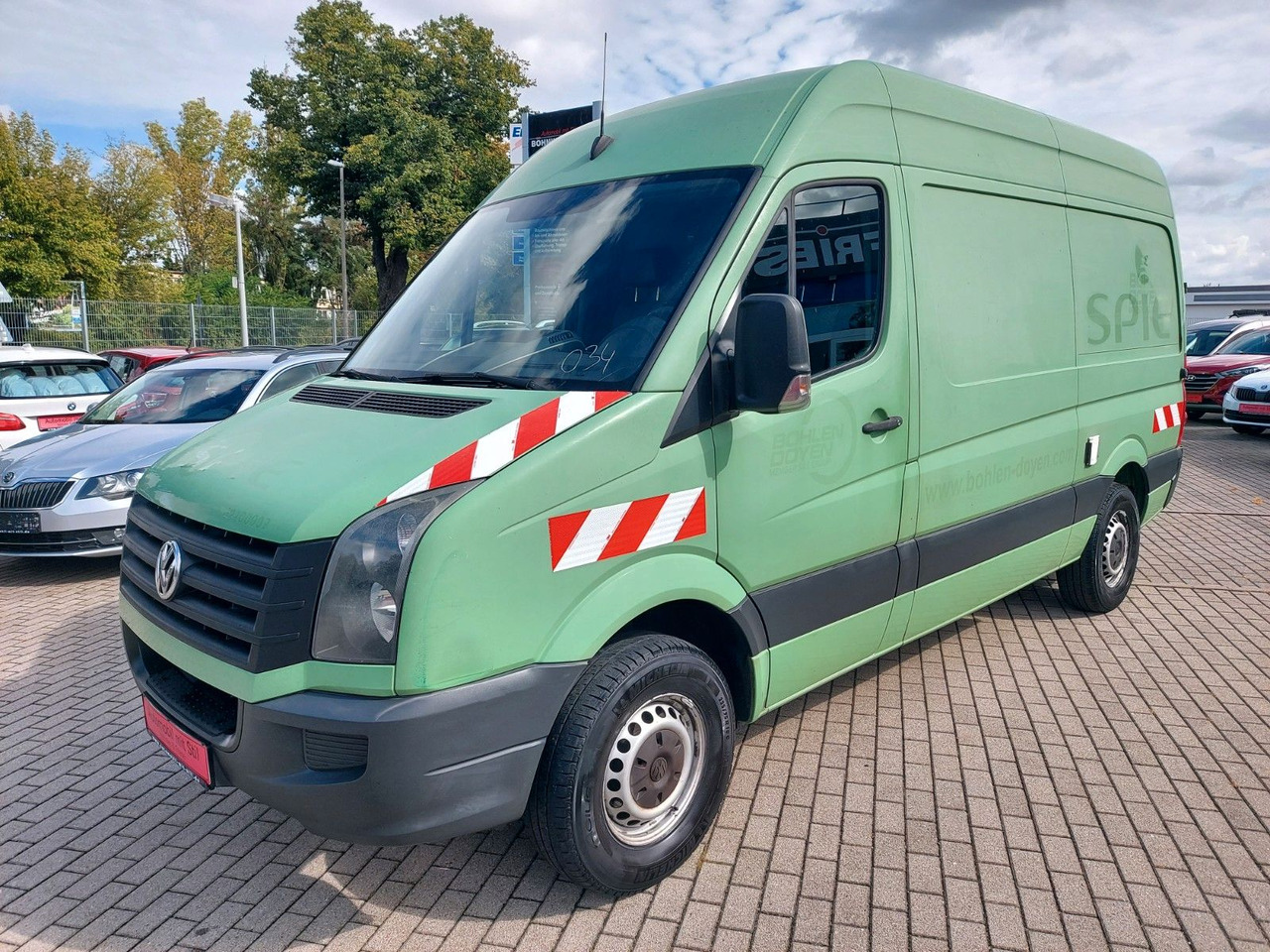 Volkswagen Crafter Kasten 35 mittel L2H2 Hochdach Klima AHK - Цельнометаллический фургон: фото 4 Volkswagen Crafter Kasten 35 mittel L2H2 Hochdach Klima AHK - Цельнометаллический фургон: фото 4
