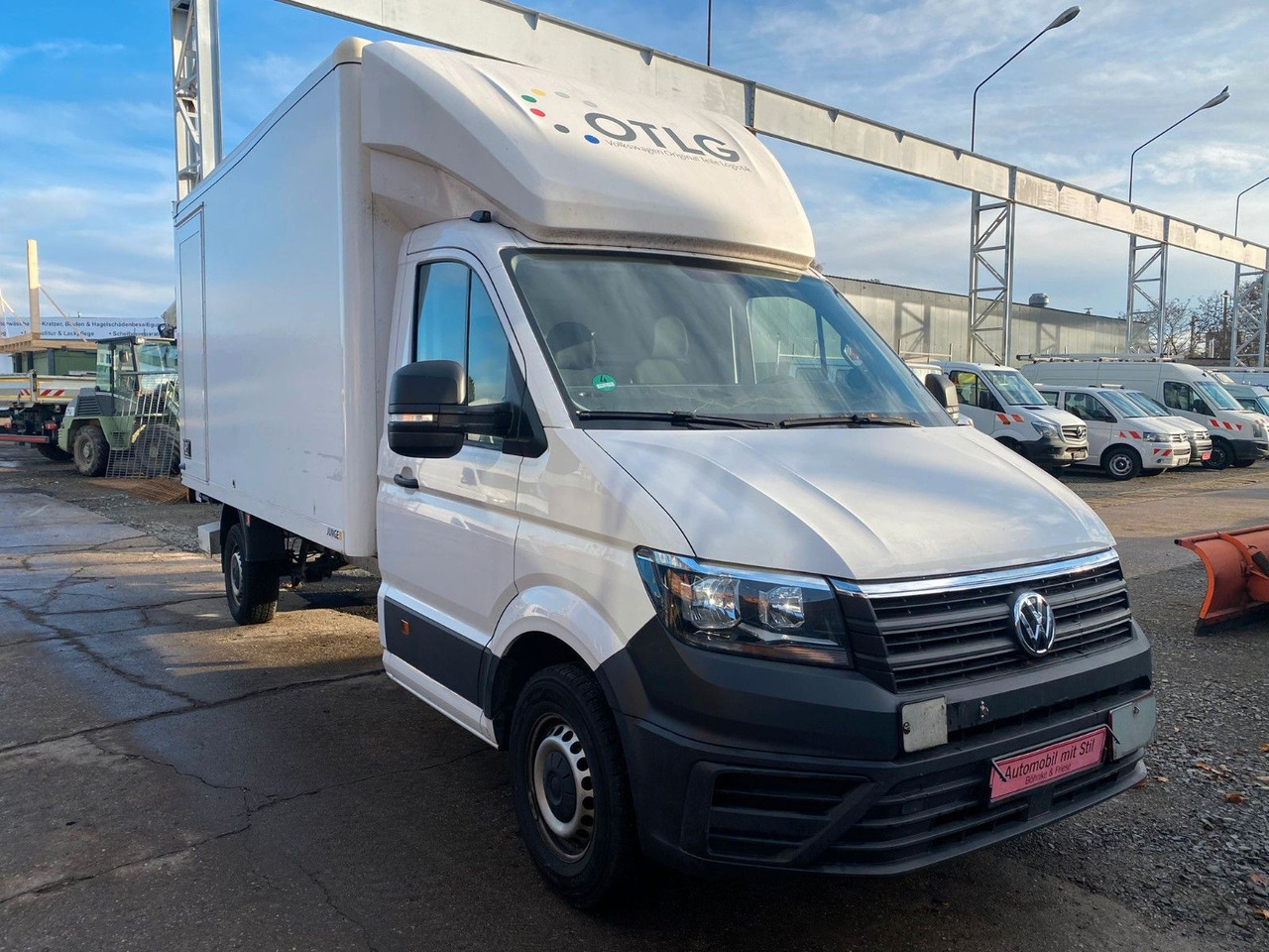 Volkswagen Crafter Pritsche Koffer 35 lang Bär LBW 750 - Фургон с закрытым кузовом: фото 2 Volkswagen Crafter Pritsche Koffer 35 lang Bär LBW 750 - Фургон с закрытым кузовом: фото 2
