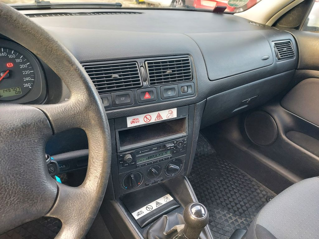 Легковой автомобиль Volkswagen Golf IV Variant Ocean BI FUEL Klima SHZ Tüv 25: фото 15