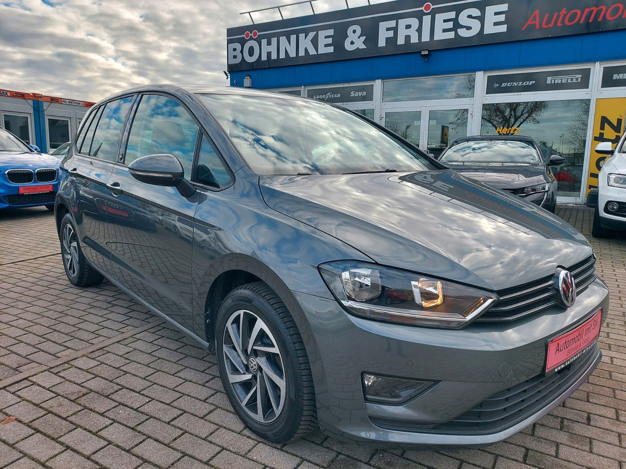 Volkswagen Golf Sportsvan VII Sound DSG ACC Radar Navi - Пассажирский фургон: фото 1 Volkswagen Golf Sportsvan VII Sound DSG ACC Radar Navi - Пассажирский фургон: фото 1