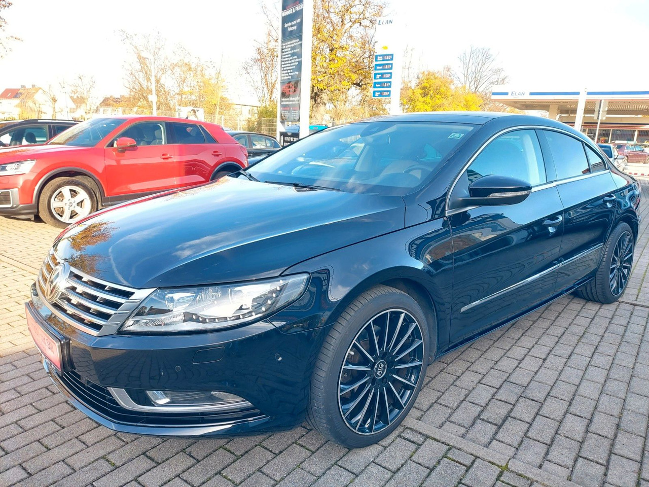 Volkswagen Passat CC DSG Sitzbelüftung ACC Radar Standheiz - Седан: фото 5 Volkswagen Passat CC DSG Sitzbelüftung ACC Radar Standheiz - Седан: фото 5