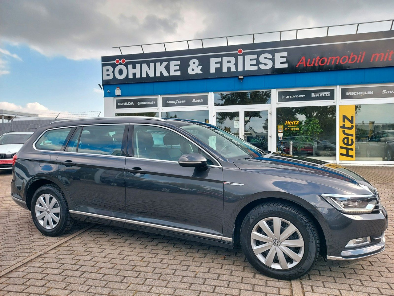 Универсал Volkswagen Passat Variant Highline 4Motion 4x4 Massage: фото 11