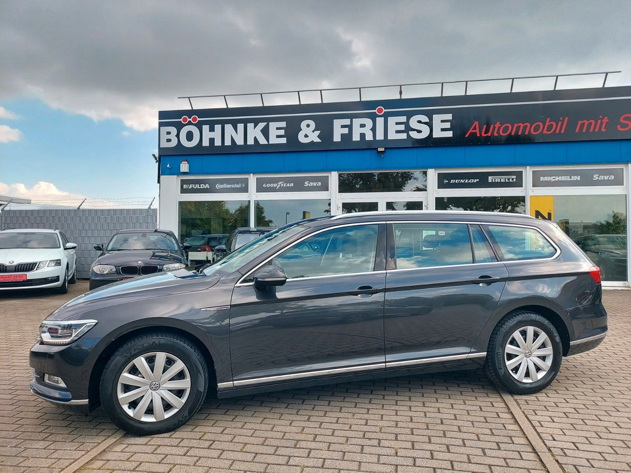 Универсал Volkswagen Passat Variant Highline 4Motion 4x4 Massage: фото 10
