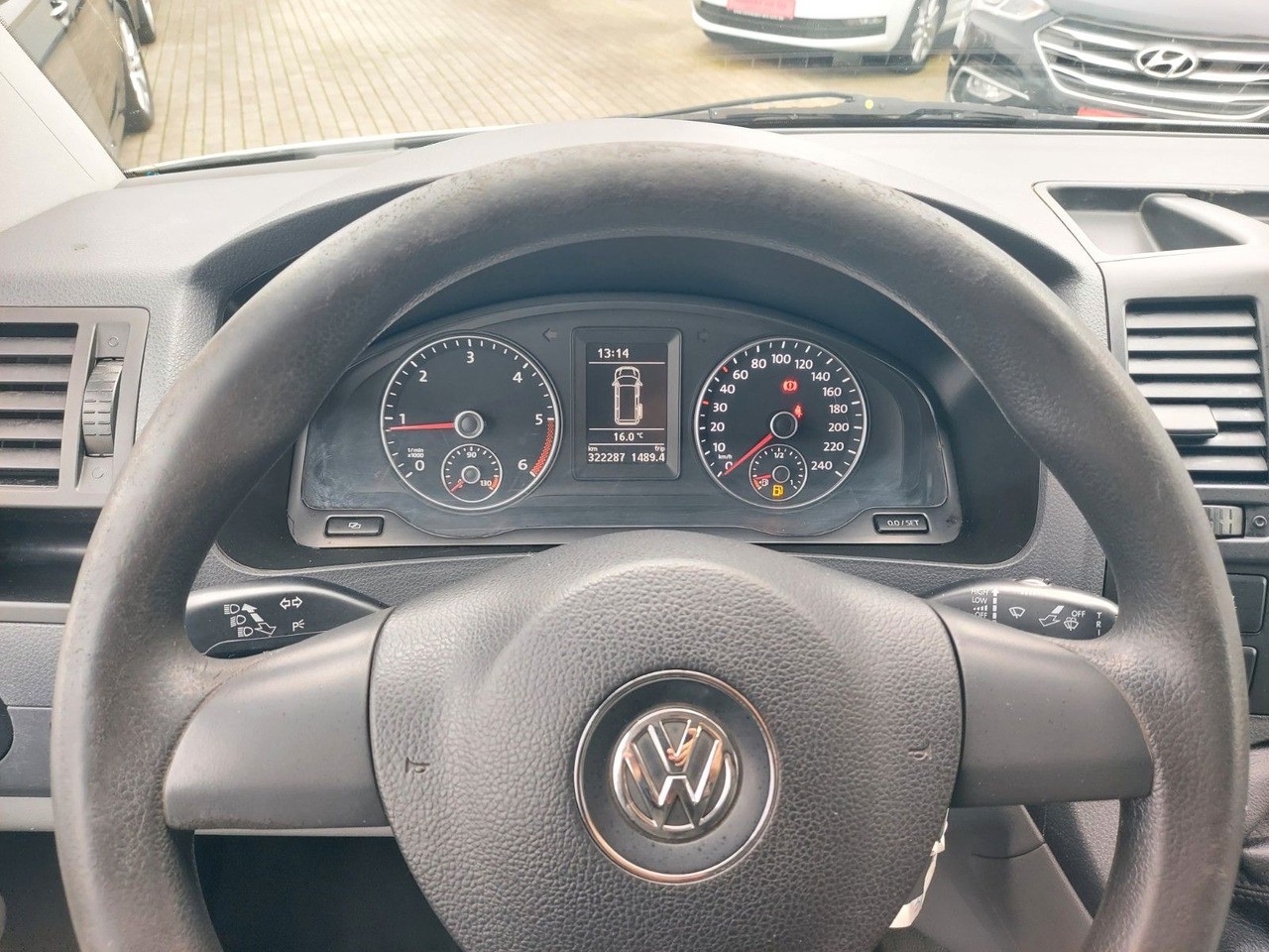 Пассажирский фургон Volkswagen T5 Transporter Kasten Kombi 4Motion 4x4 Klima: фото 11