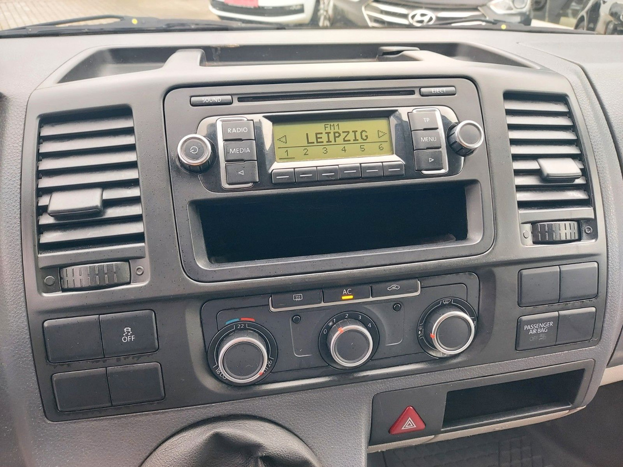 Пассажирский фургон Volkswagen T5 Transporter Kasten Kombi 4Motion 4x4 Klima: фото 13