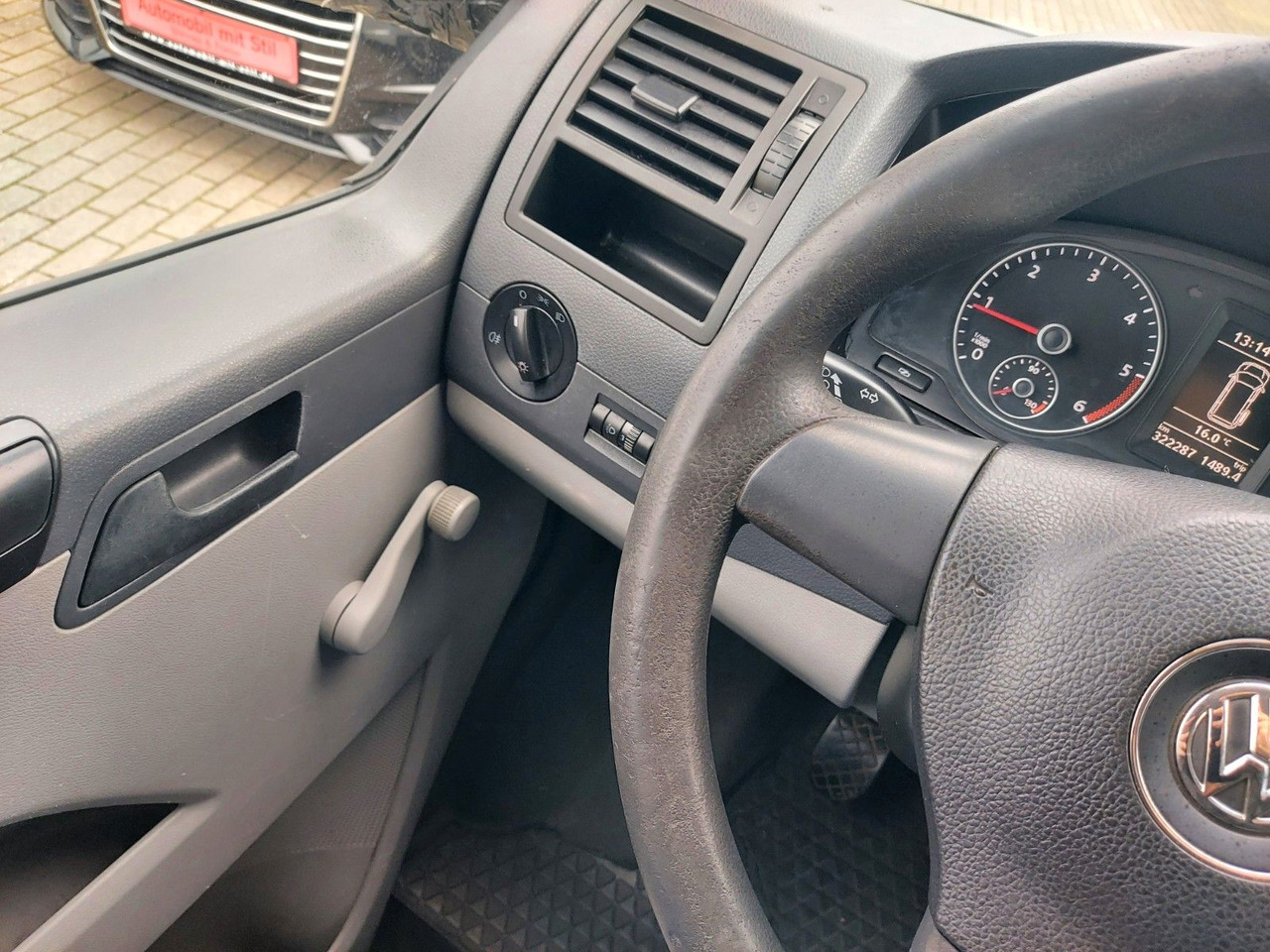 Пассажирский фургон Volkswagen T5 Transporter Kasten Kombi 4Motion 4x4 Klima: фото 12