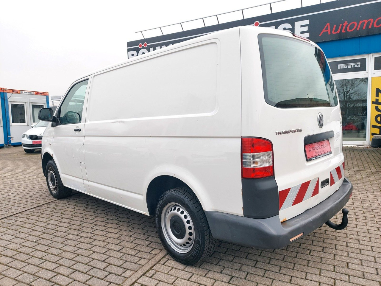 Пассажирский фургон Volkswagen T5 Transporter Kasten Kombi 4Motion 4x4 Klima: фото 6