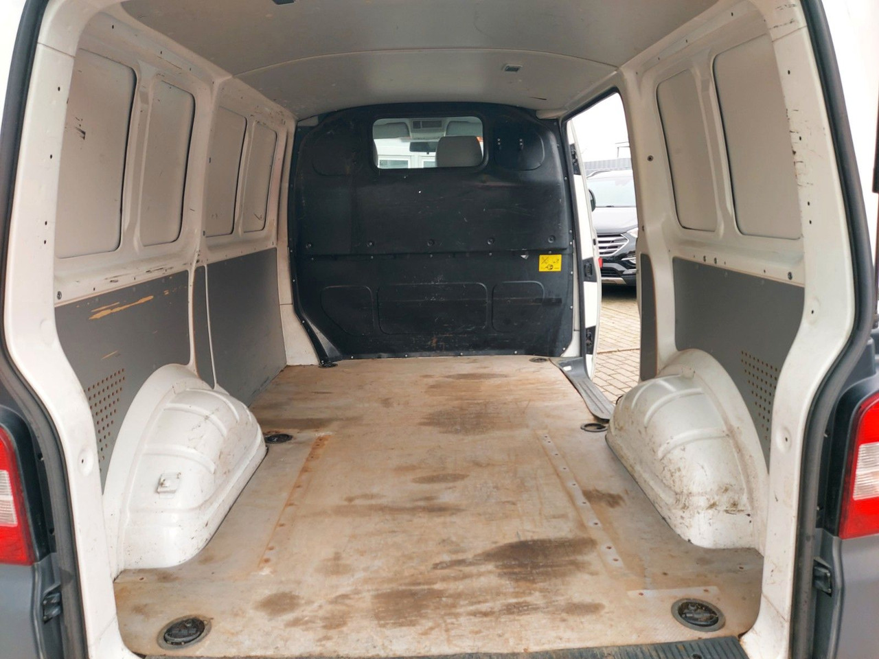 Пассажирский фургон Volkswagen T5 Transporter Kasten Kombi 4Motion 4x4 Klima: фото 14