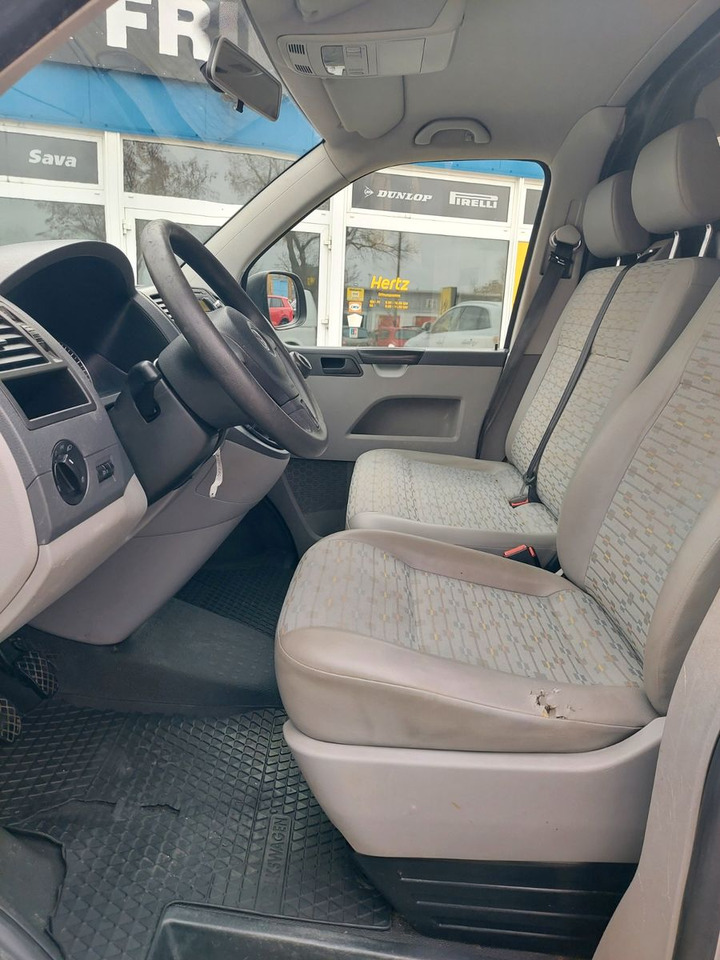 Пассажирский фургон Volkswagen T5 Transporter Kasten Kombi 4Motion 4x4 Klima: фото 9