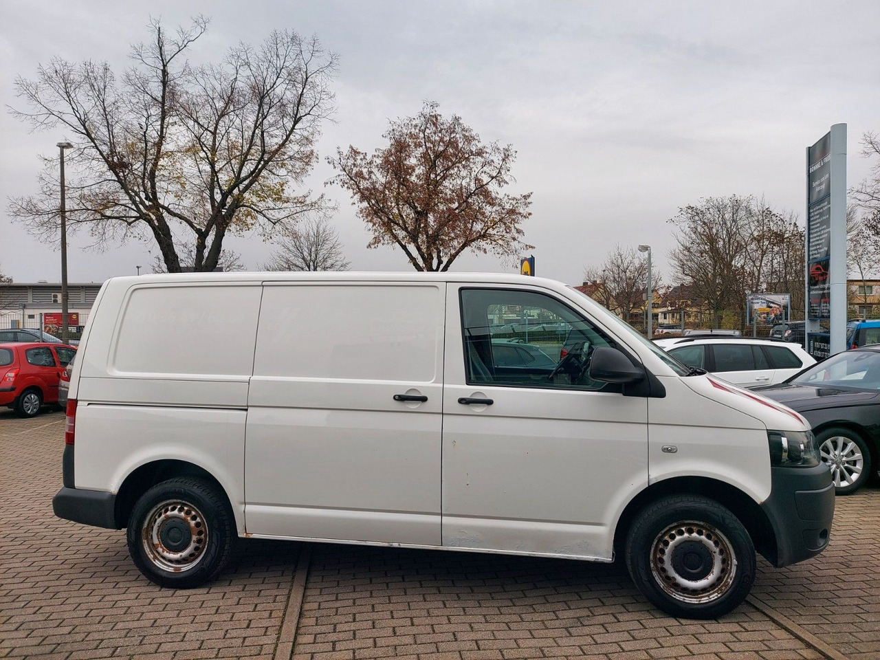 Пассажирский фургон Volkswagen T5 Transporter Kasten Kombi 4Motion 4x4 Klima: фото 7