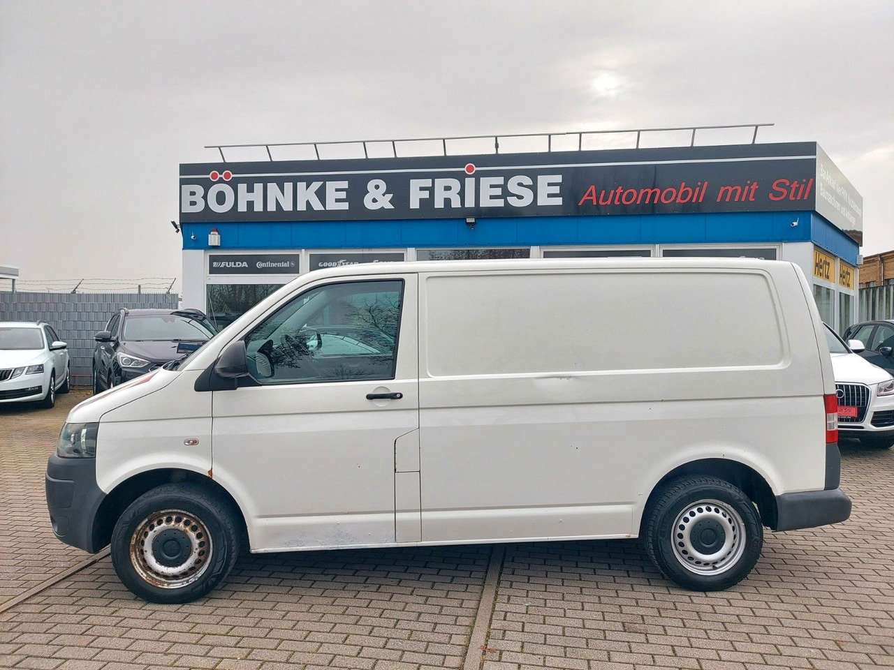 Пассажирский фургон Volkswagen T5 Transporter Kasten Kombi 4Motion 4x4 Klima: фото 8