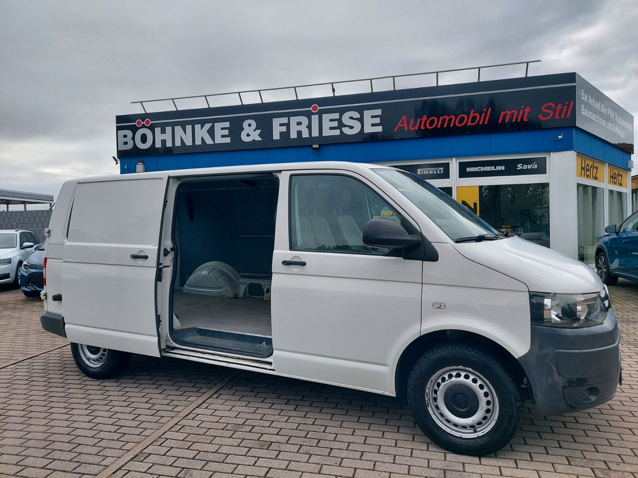 Volkswagen T5 Transporter Kasten Kombi lang Klima AHK - Пассажирский фургон: фото 1 Volkswagen T5 Transporter Kasten Kombi lang Klima AHK - Пассажирский фургон: фото 1