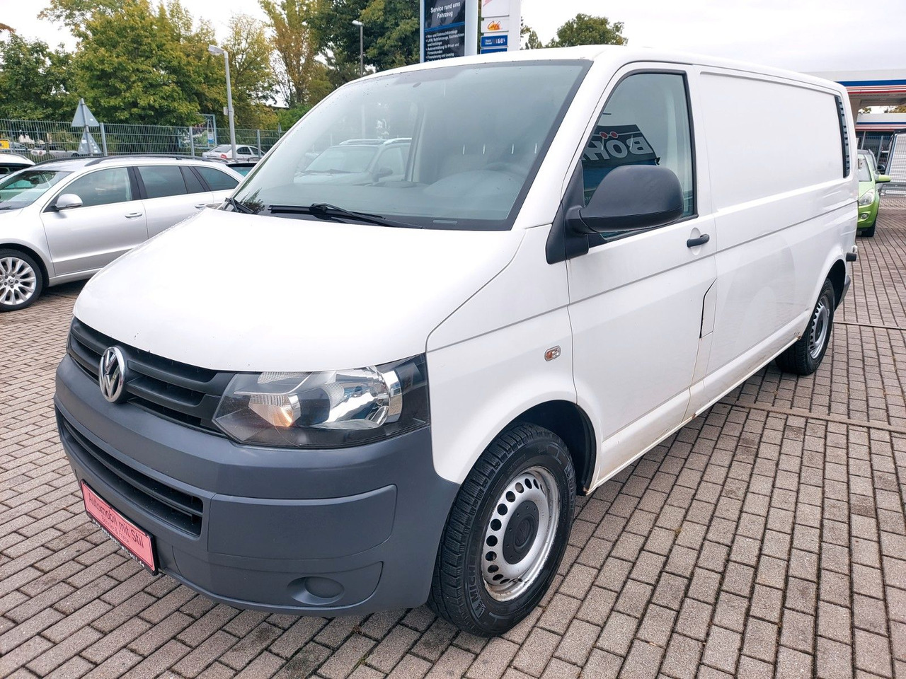 Volkswagen T5 Transporter Kasten Kombi lang Klima AHK - Пассажирский фургон: фото 4 Volkswagen T5 Transporter Kasten Kombi lang Klima AHK - Пассажирский фургон: фото 4