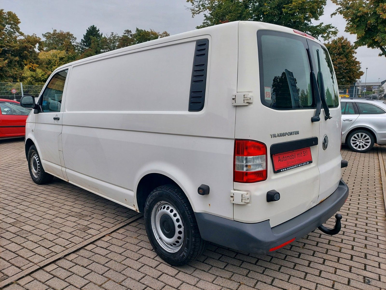 Volkswagen T5 Transporter Kasten Kombi lang Klima AHK - Пассажирский фургон: фото 5 Volkswagen T5 Transporter Kasten Kombi lang Klima AHK - Пассажирский фургон: фото 5