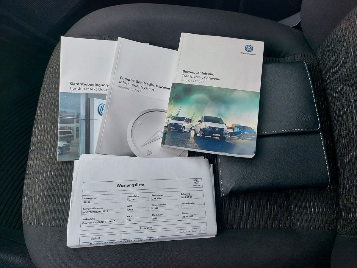 Пассажирский фургон Volkswagen T6 Caravelle Comfortline Lang DSG 8 Sitze ACC: фото 31
