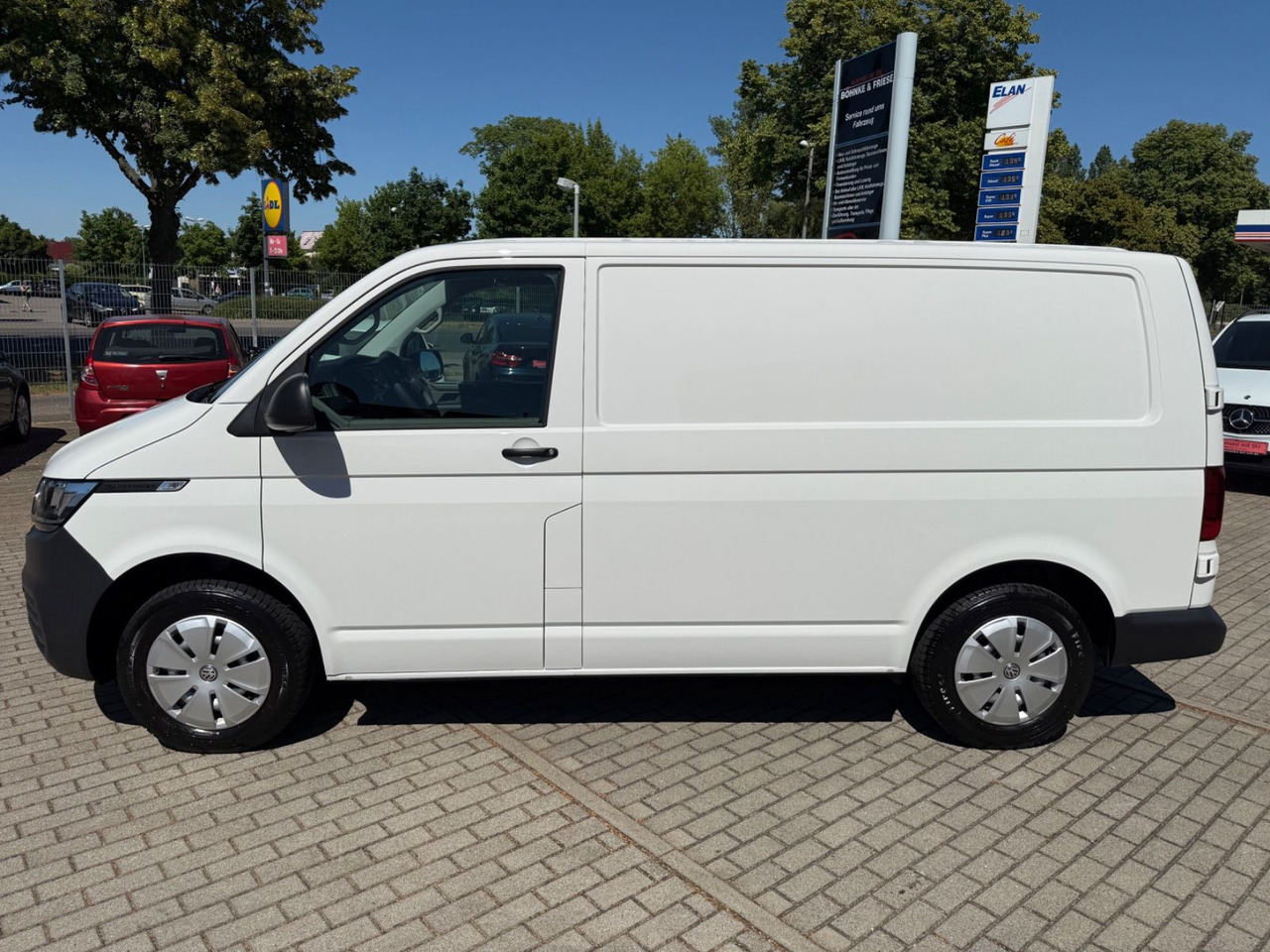 Пассажирский фургон Volkswagen T6 Kasten Kombi Klima Tempomat DAB Radio 3 Sitze: фото 7