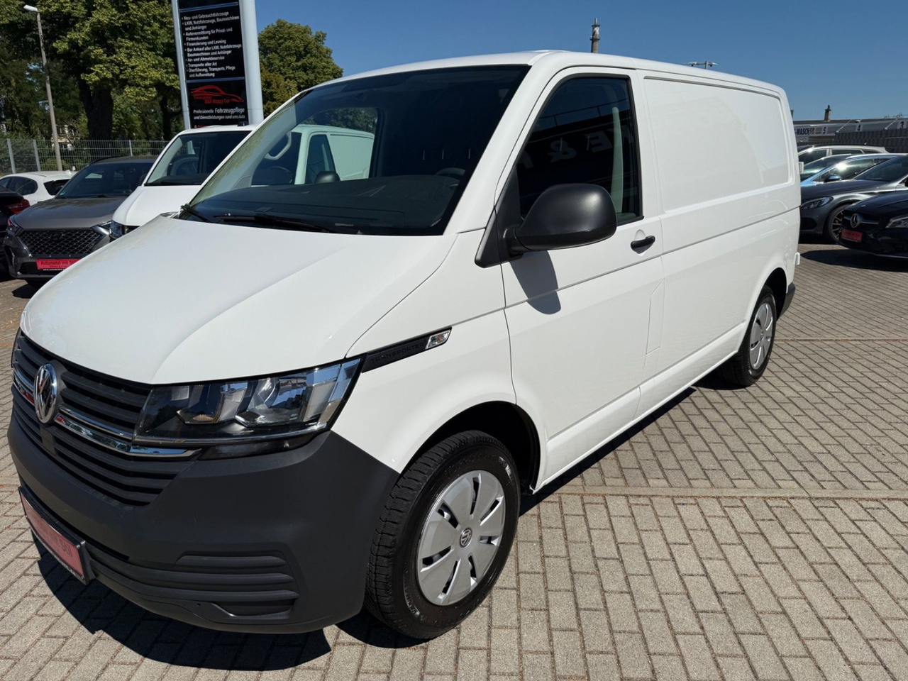 Пассажирский фургон Volkswagen T6 Kasten Kombi Klima Tempomat DAB Radio 3 Sitze: фото 8