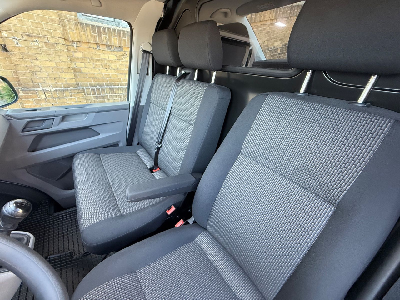 Пассажирский фургон Volkswagen T6 Kasten Kombi Klima Tempomat DAB Radio 3 Sitze: фото 12