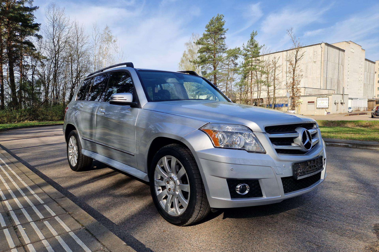 Mercedes-Benz GLK350 - Легковой автомобиль: фото 1 Mercedes-Benz GLK350 - Легковой автомобиль: фото 1