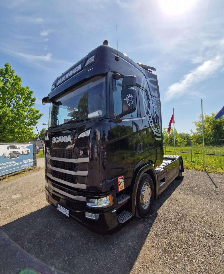 Scania S 500 - Тягач: фото 2 Scania S 500 - Тягач: фото 2