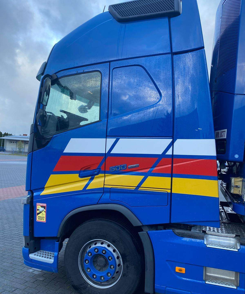 Volvo FH 500 XL - Тягач: фото 4 Volvo FH 500 XL - Тягач: фото 4