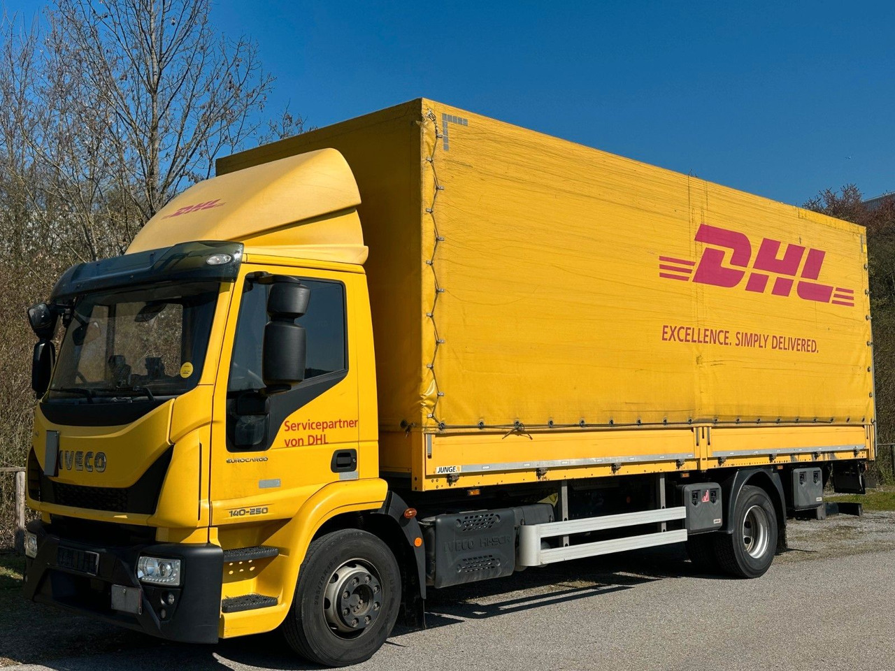 Iveco Eurocargo140E-250 Prische/Plane LBW, AHK - Тентованный грузовик: фото 1 Iveco Eurocargo140E-250 Prische/Plane LBW, AHK - Тентованный грузовик: фото 1
