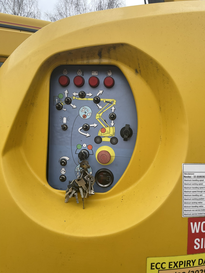 Neotec RRV Road-Rail Haulotte - Коленчатый подъемник: фото 4 Neotec RRV Road-Rail Haulotte - Коленчатый подъемник: фото 4