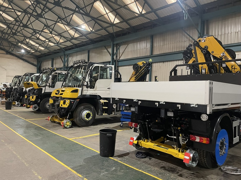 UNIMOG - Автоманипулятор: фото 3 UNIMOG - Автоманипулятор: фото 3