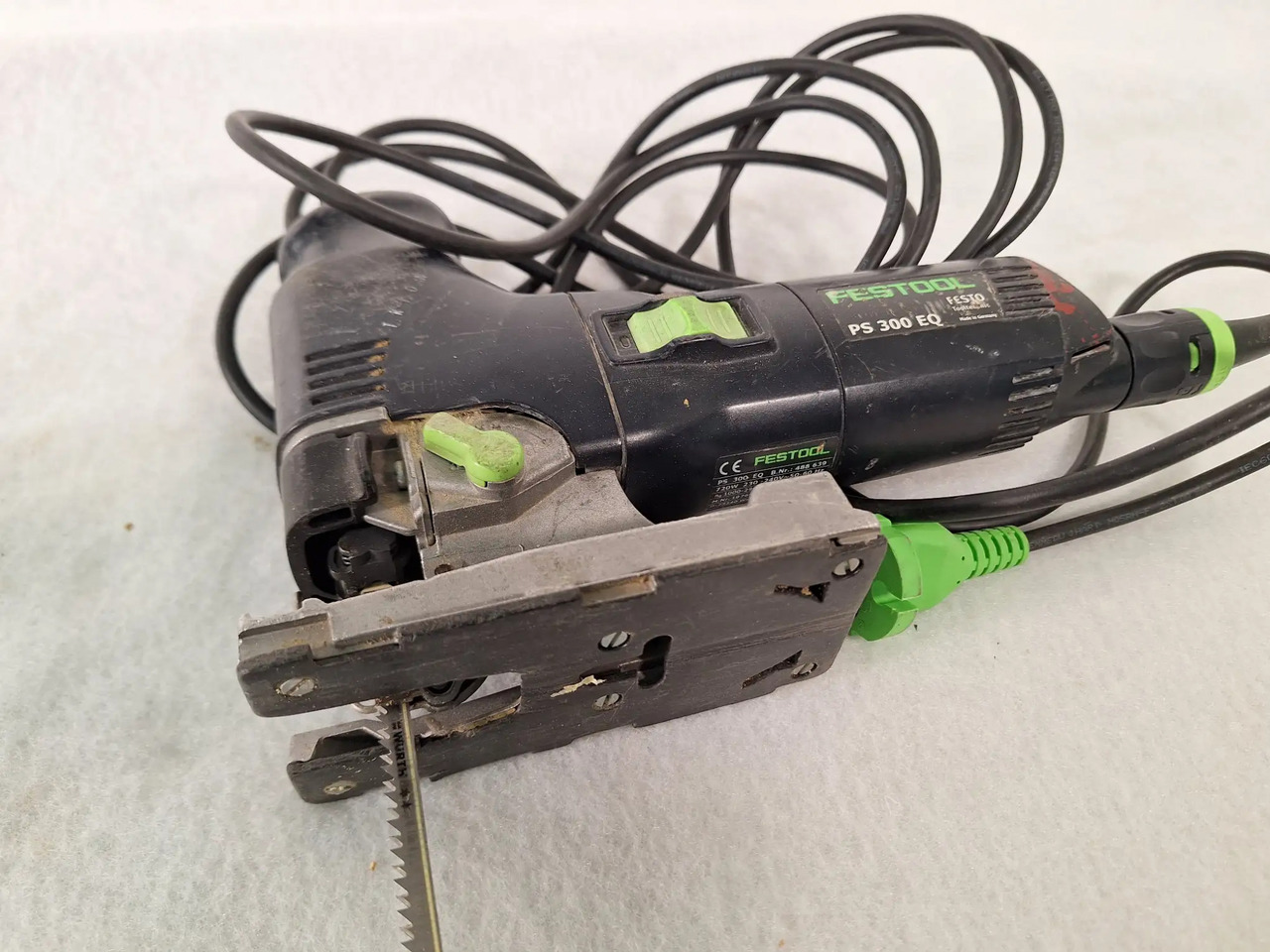1 Stk. Pendelhubsäge (Festool) - Инструмент/ Оборудование: фото 2 1 Stk. Pendelhubsäge (Festool) - Инструмент/ Оборудование: фото 2