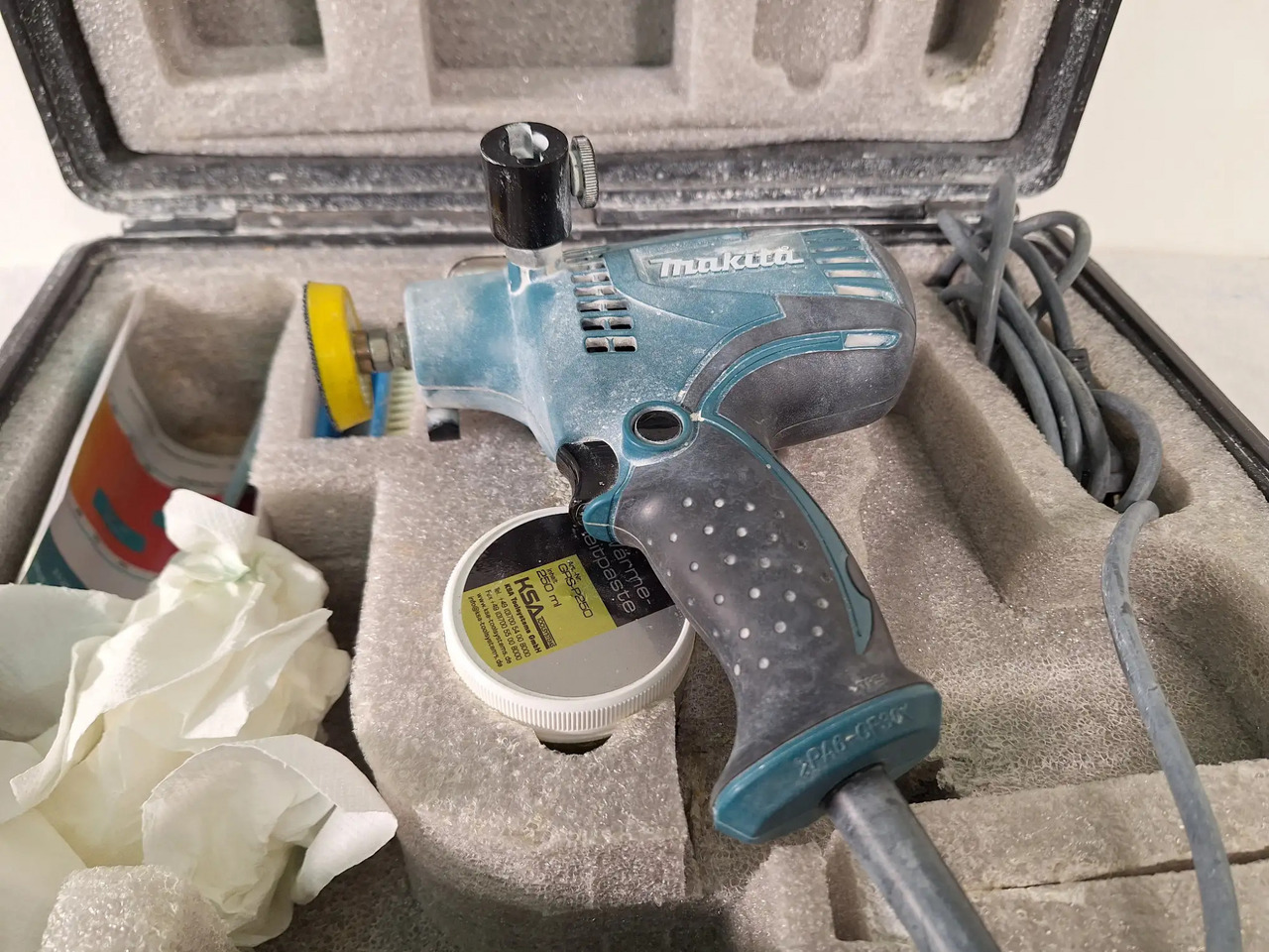 1 Stk. Schleifmaschine (Makita) - Инструмент/ Оборудование: фото 3 1 Stk. Schleifmaschine (Makita) - Инструмент/ Оборудование: фото 3