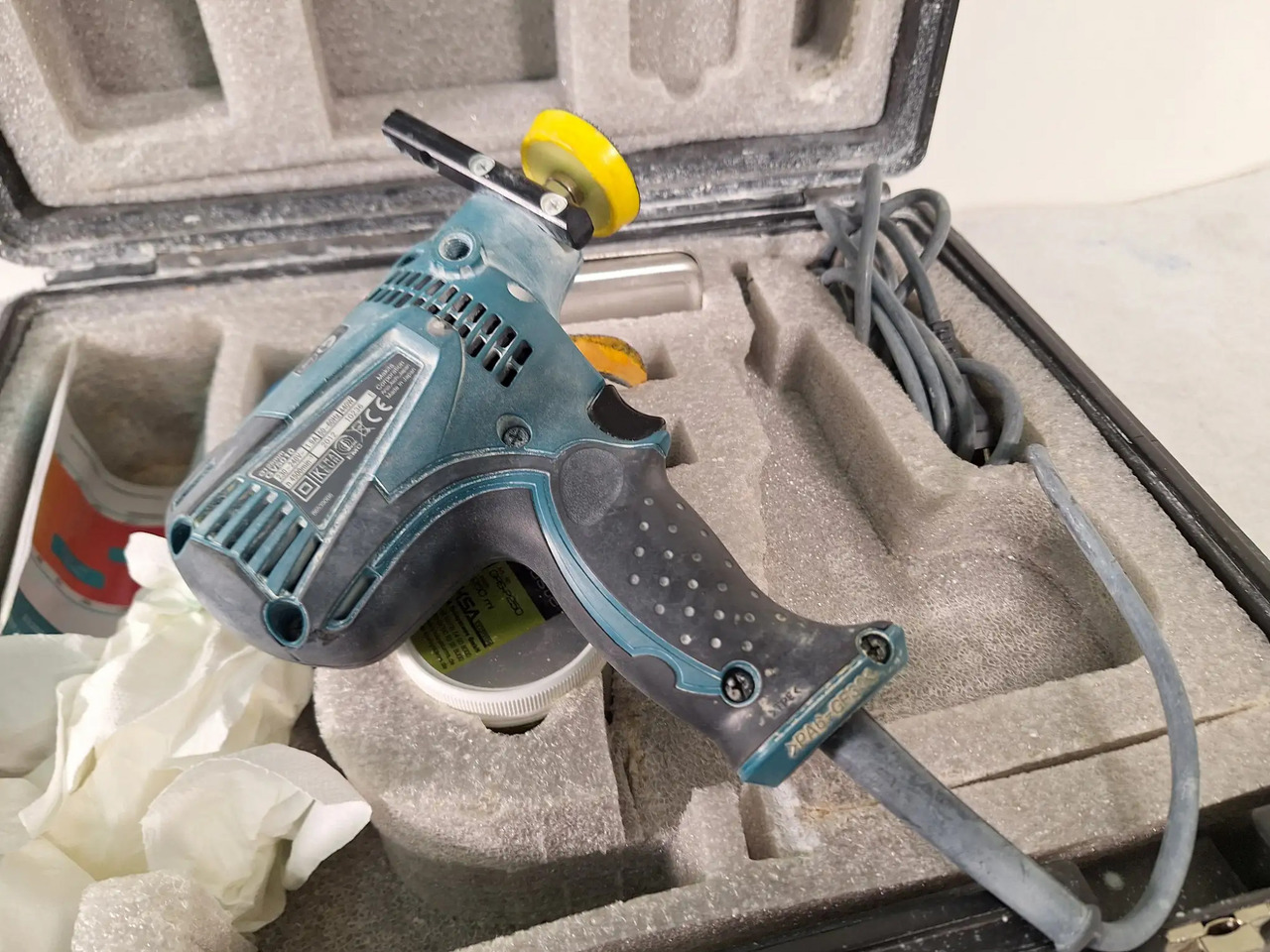 1 Stk. Schleifmaschine (Makita) - Инструмент/ Оборудование: фото 2 1 Stk. Schleifmaschine (Makita) - Инструмент/ Оборудование: фото 2