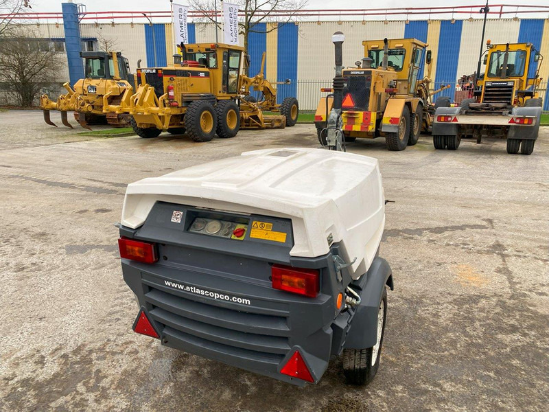 Воздушный компрессор Atlas-Copco XAS 37 kd NVT: фото 9