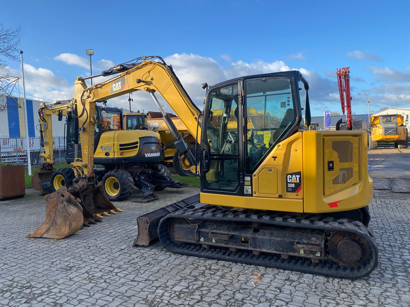 Caterpillar 308 CR Next Gen NVT - Мини-экскаватор: фото 2 Caterpillar 308 CR Next Gen NVT - Мини-экскаватор: фото 2