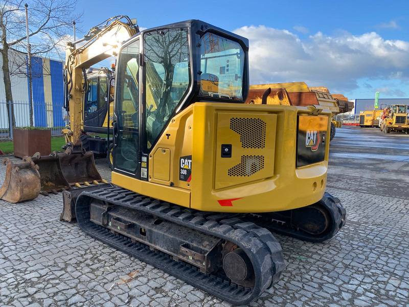 Caterpillar 308 CR Next Gen NVT - Мини-экскаватор: фото 3 Caterpillar 308 CR Next Gen NVT - Мини-экскаватор: фото 3