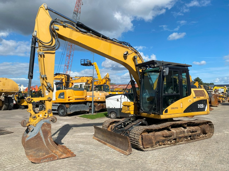 Caterpillar 312 DL NVT - Гусеничный экскаватор: фото 2 Caterpillar 312 DL NVT - Гусеничный экскаватор: фото 2