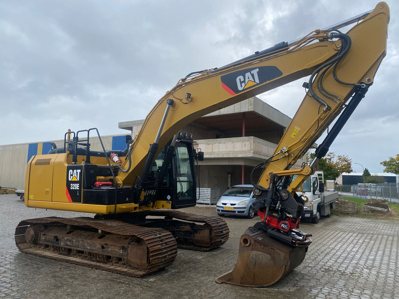 Caterpillar 320 EL NVT - Гусеничный экскаватор: фото 3 Caterpillar 320 EL NVT - Гусеничный экскаватор: фото 3