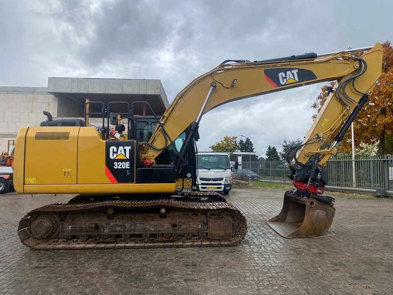 Caterpillar 320 EL NVT - Гусеничный экскаватор: фото 4 Caterpillar 320 EL NVT - Гусеничный экскаватор: фото 4