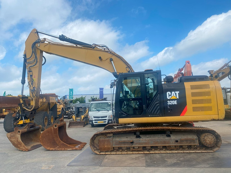 Caterpillar 320 EL NVT - Гусеничный экскаватор: фото 1 Caterpillar 320 EL NVT - Гусеничный экскаватор: фото 1