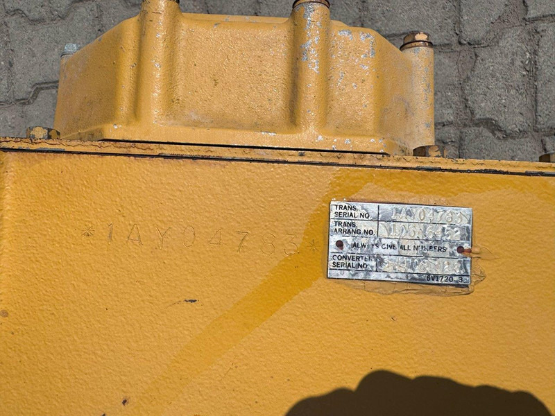 Caterpillar transmission for 980G series 1 and 2 - Трансмиссия для Строительной техники: фото 4 Caterpillar transmission for 980G series 1 and 2 - Трансмиссия для Строительной техники: фото 4