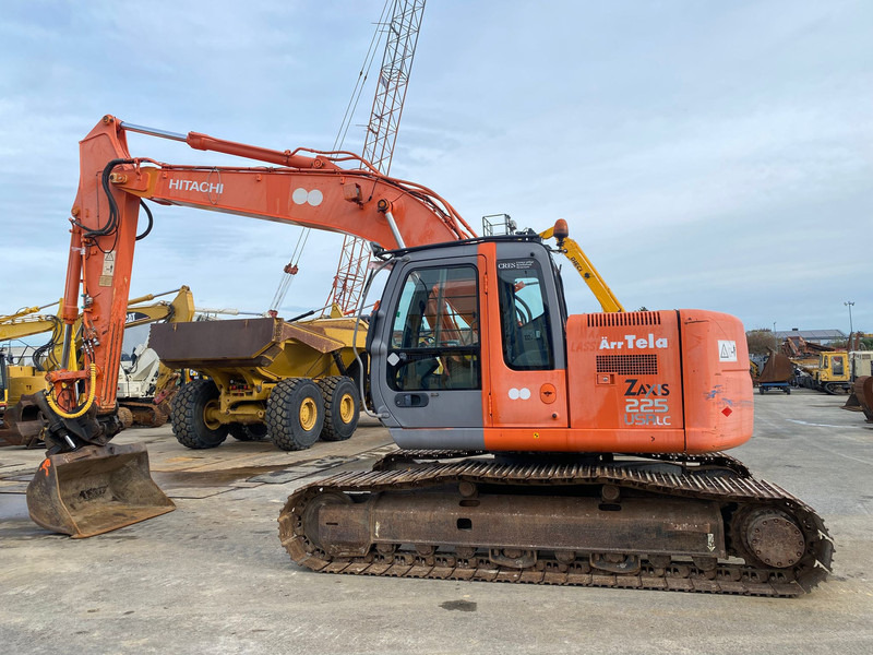 Hitachi ZX 225 USRLC NVT - Гусеничный экскаватор: фото 3 Hitachi ZX 225 USRLC NVT - Гусеничный экскаватор: фото 3