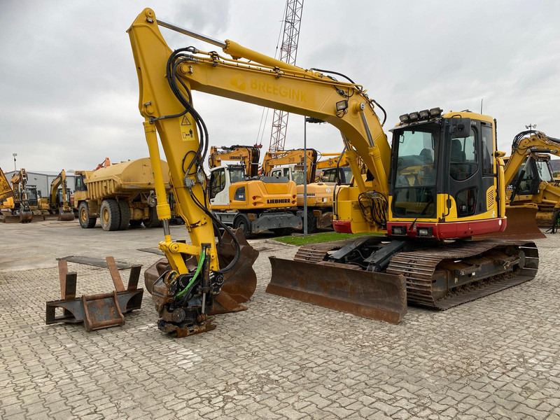 Komatsu PC138US-11 NVT - Гусеничный экскаватор: фото 2 Komatsu PC138US-11 NVT - Гусеничный экскаватор: фото 2