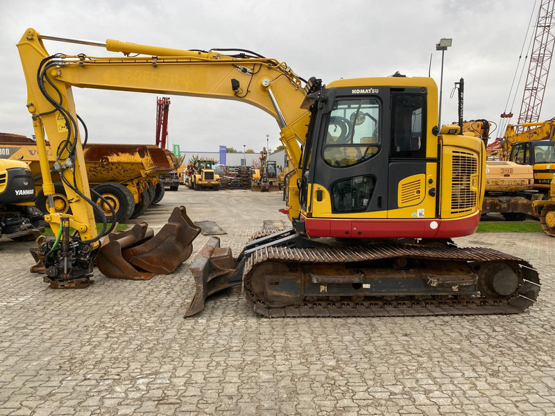 Komatsu PC138US-11 NVT - Гусеничный экскаватор: фото 1 Komatsu PC138US-11 NVT - Гусеничный экскаватор: фото 1