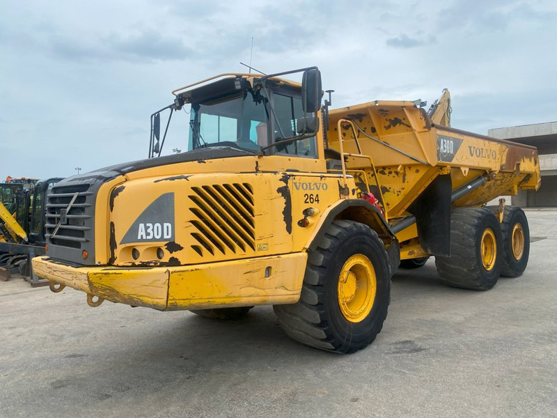 Volvo A30D 6x6 dumper articulated hauler NVT - Внедорожный самосвал: фото 2 Volvo A30D 6x6 dumper articulated hauler NVT - Внедорожный самосвал: фото 2