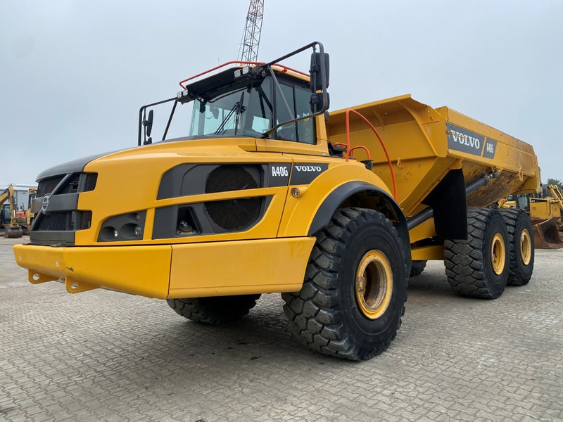 Volvo A40G NVT - Сочленённый самосвал: фото 1 Volvo A40G NVT - Сочленённый самосвал: фото 1