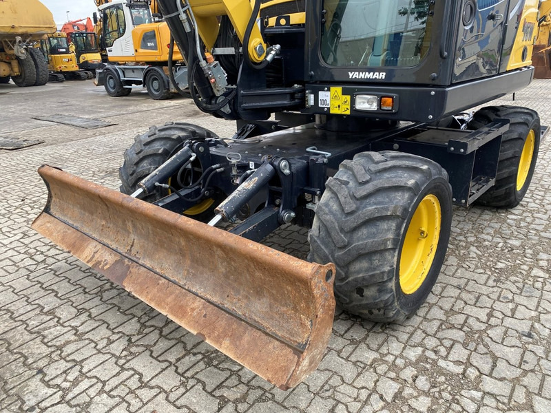 Колёсный экскаватор Yanmar B95w NVT: фото 17
