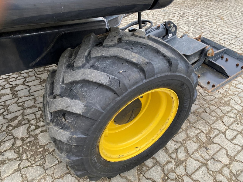 Колёсный экскаватор Yanmar B95w NVT: фото 19