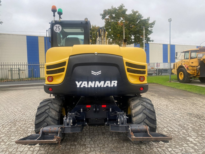 Yanmar B95w NVT - Колёсный экскаватор: фото 4 Yanmar B95w NVT - Колёсный экскаватор: фото 4