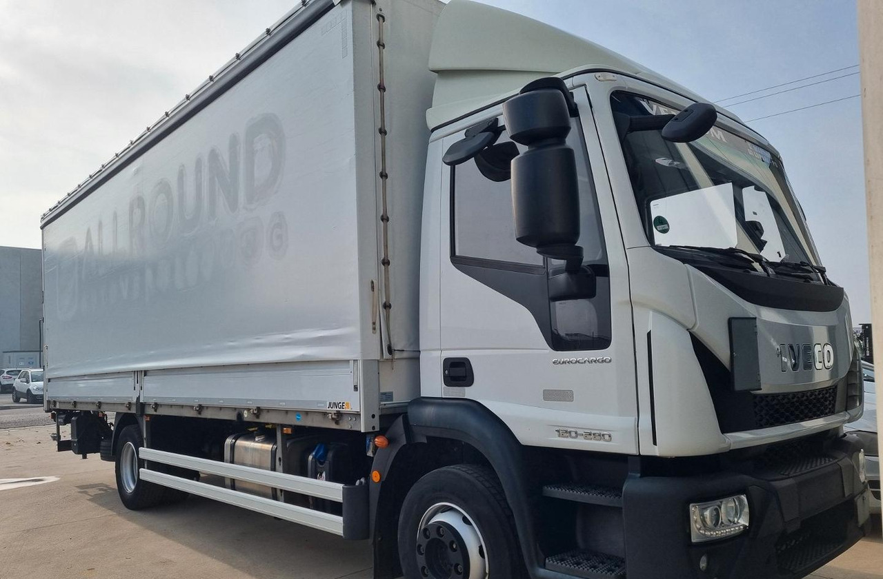 Iveco 120e25p centin asponda euro 6 - Тентованный грузовик: фото 2 Iveco 120e25p centin asponda euro 6 - Тентованный грузовик: фото 2
